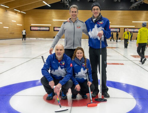 Il Team Nuvola del Curling Club Lugano trionfa ai Campionati Ticinesi di Curling 2024