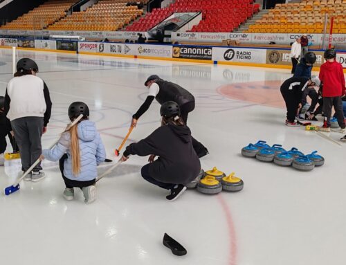 Vuoi provare il Curling? Vieni a Sportissima!