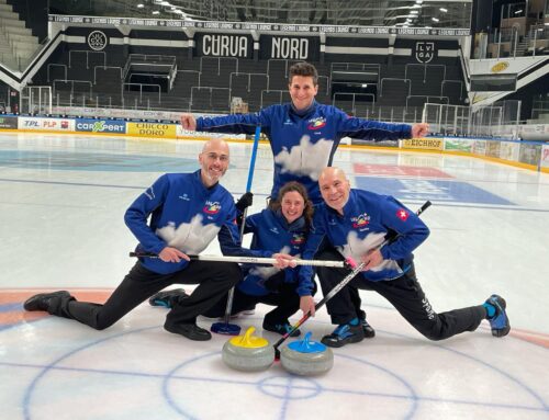 Ripartito il Campionato Sociale del Curling Club Lugano