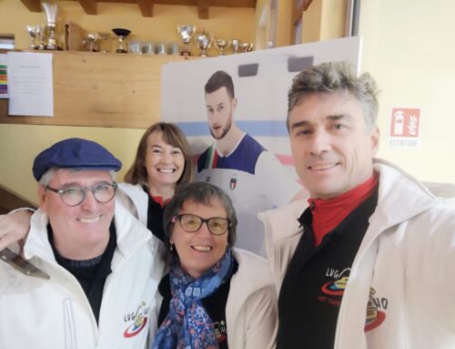 Torneo a Cembra: curling e tanto divertimento