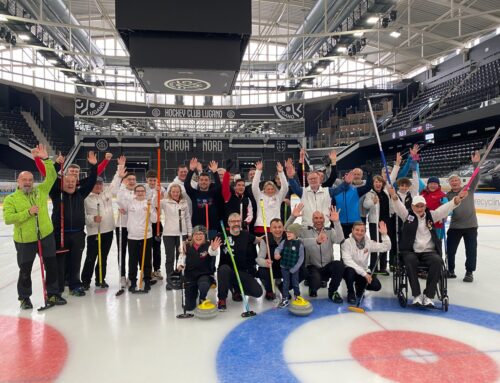 Un “Lüganiga” al gran completo chiude la stagione del Curling Club Lugano