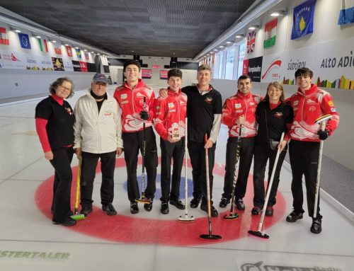Indoor Suedtirol Curling Cup 2026: ottimo settimo posto degli Hot Sweepers